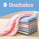 (Compre 4 Ganhe 2 )  Panos Mágicos® - Microfibra Macia para Limpeza Perfeita Premium 2024 - Frete Grátis