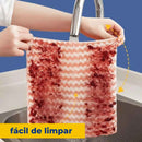(Compre 4 Ganhe 2 )  Panos Mágicos® - Microfibra Macia para Limpeza Perfeita Premium 2024 - Frete Grátis