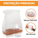 Kit 16 Protetores de Silicone Flexíveis para Pés de Cadeiras & Móveis Premium - Brinde Exclusivo 🏆 - Oferta Especial