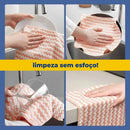 (Compre 4 Ganhe 2 )  Panos Mágicos® - Microfibra Macia para Limpeza Perfeita Premium 2024 - Frete Grátis