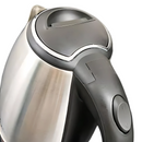 Chaleira Jarra Elétrica Inox Prateada 1.8litros ( 110 V / 220 )