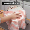 Panos Mágicos® Premium Chef Atoalhado | Compre 5 Leve 10 + Brinde Exclusivo