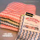 (Compre 4 Ganhe 2 )  Panos Mágicos® - Microfibra Macia para Limpeza Perfeita Premium 2024 - Frete Grátis