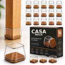 Kit 16 Protetores de Silicone Flexíveis para Pés de Cadeiras & Móveis Premium - Brinde Exclusivo 🏆 - Oferta Especial