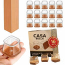 Kit 16 Protetores de Silicone Flexíveis para Pés de Cadeiras & Móveis Premium - Brinde Exclusivo 🏆 - Oferta Especial