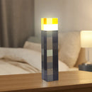 Luminária Tocha Decorativa Minecraft