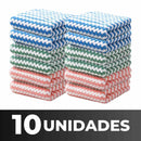 Panos Mágicos® Premium Chef Atoalhado | Compre 5 Leve 10 + Brinde Exclusivo