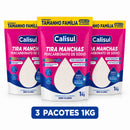 Kit com 3 pacotes de Percarbonato de Sódio Calisul 1kg